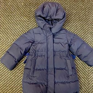 Toddler girls coat